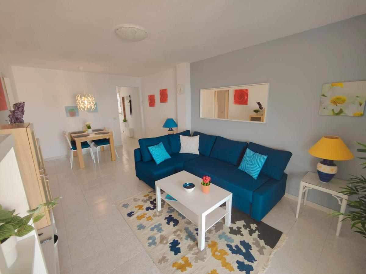 Panorama Apartment With Sea Views By Namaste Elite 托雷莫利诺斯 外观 照片