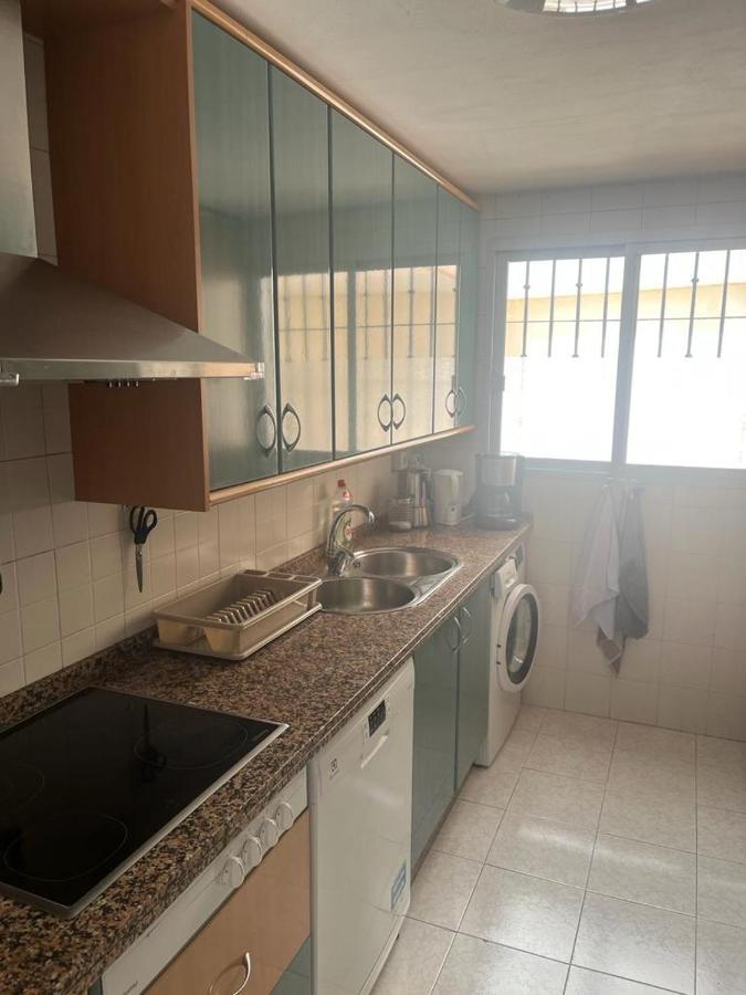 Panorama Apartment With Sea Views By Namaste Elite 托雷莫利诺斯 外观 照片