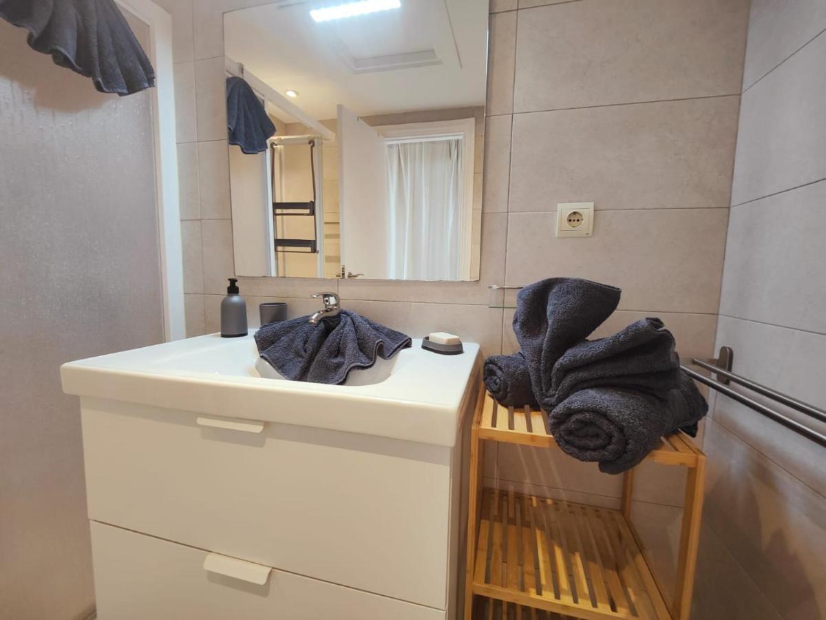 Panorama Apartment With Sea Views By Namaste Elite 托雷莫利诺斯 外观 照片