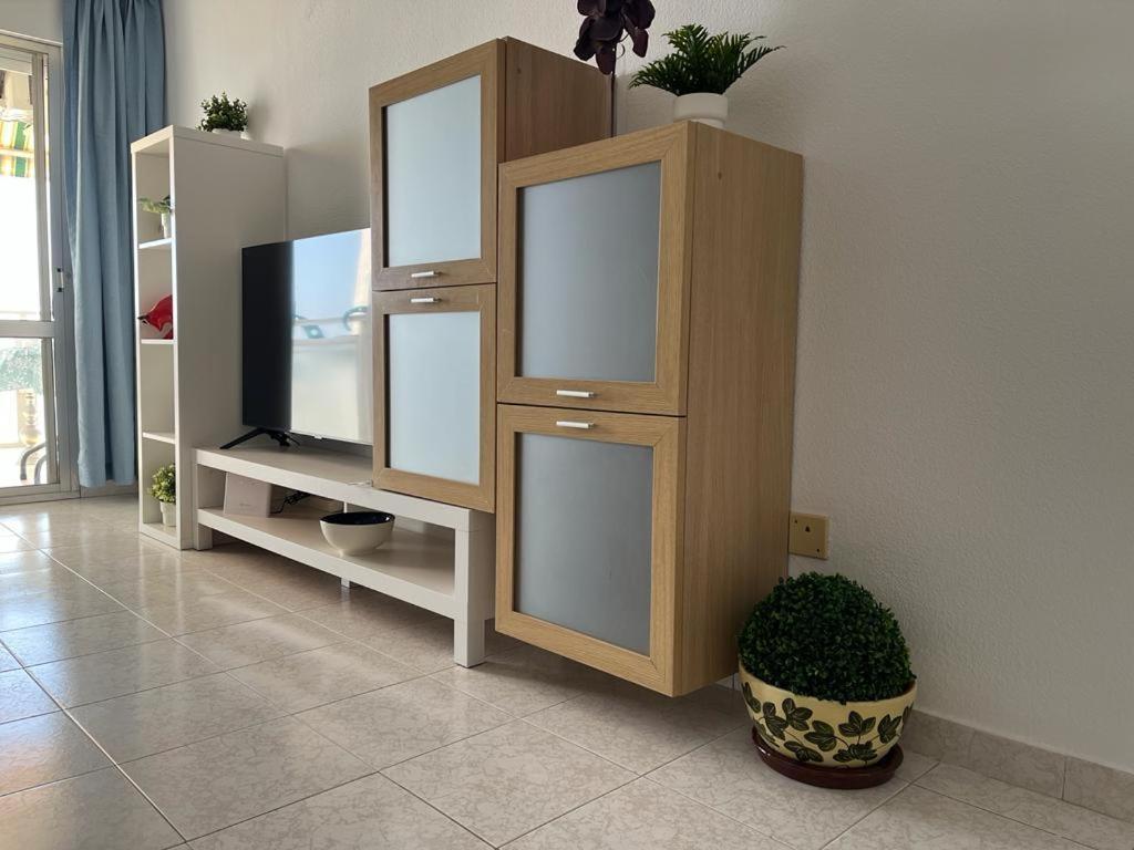Panorama Apartment With Sea Views By Namaste Elite 托雷莫利诺斯 外观 照片