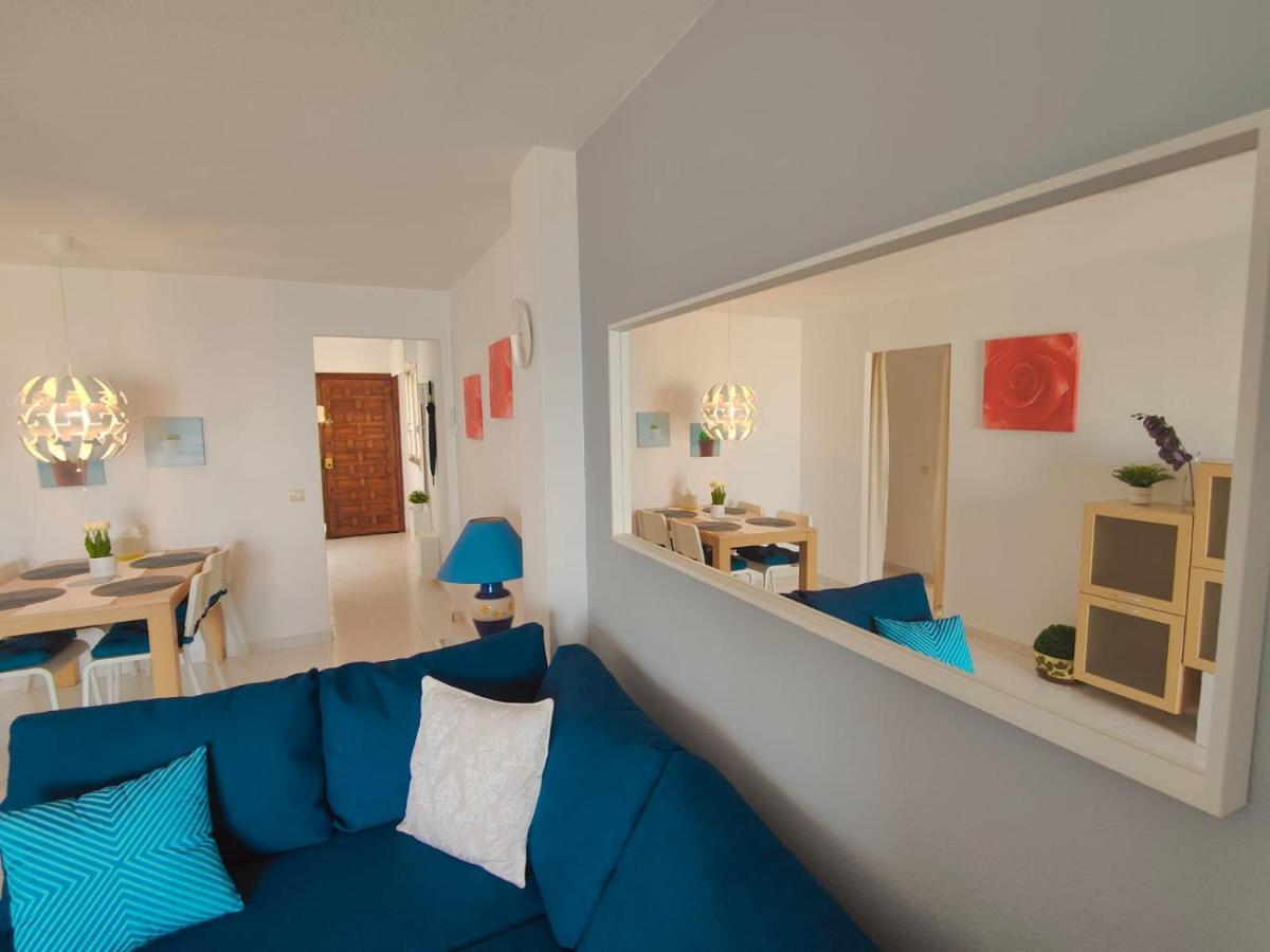 Panorama Apartment With Sea Views By Namaste Elite 托雷莫利诺斯 外观 照片
